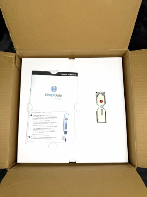 SimpliSafe SS-1500 Wireless Alarm System w/ Keypad, Sensors & 105dB Siren