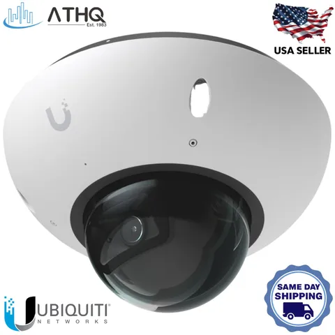 Ubiquiti UniFi G6 Dome Camera UVC-G6-DOME-W 4K 8MP PoE IP66 IK10 NDAA White NEW