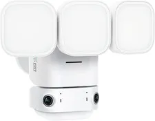 Floodlight Camera, 2K HD Dual-Lens Outdoor Security Camera | 180 Degree Panorami