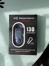 MaxxmAlarm/iMaxAlarm Eco Maxx Portable Personal Security Alarm Matte Blue