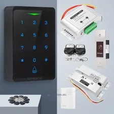 HOMSECUR Weatherproof IP66 APP WIFI PIN Access Control Touch Keypad
