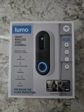 Lumo Smart Wireless Video Doorbell WiFi Connected Door Security