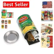 Portable Fake Can Diversion Safe for Keys, Cash, Jewelry - Hidden in Plain Sight
