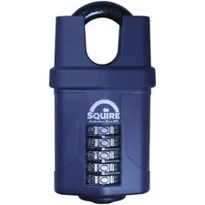 Squire CP60CS CP60 Combination Lock 5-Wheel 60mm Close Lock
