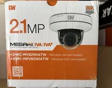 Digital Watchdog MEGApix IVA 2.1MP IP Wired Dome Camera White DWC-MV82WiATW