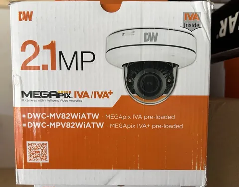 Digital Watchdog MEGApix IVA 2.1MP IP Wired Dome Camera White DWC-MV82WiATW