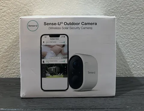 Sense-U Outdoor Wireless Solar Camera - The Most Complete Baby Monitoring System
