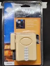 GE Personal Security Deluxe DOOR ALARM # 45117