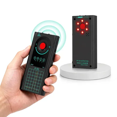 Azexxil Hidden Spy Camera Detector, 2025 Upgraded GPS Tracker Detector, RF Si...