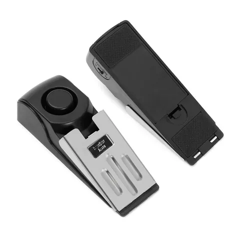 WLERIR Door Stop Alarm, Equipped with a 120dB Alarm and a Portable Door Opene...