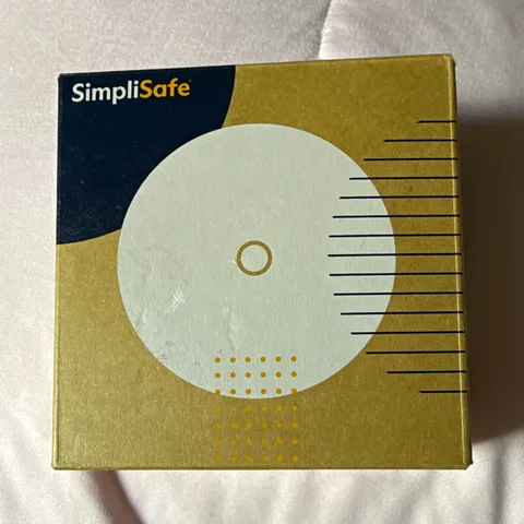 SimpliSafe Smoke Detector Listener CA011 Wireless RF Indoor