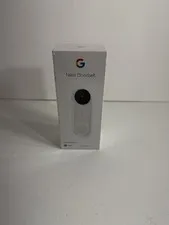 Google Nest VIDEO Doorbell (Wired, 2nd Gen) - Security Camera - Snow