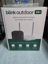 Blink Outdoor XR+ Extended Range Wireless Outdoor 4 Camera 2026 Model. 