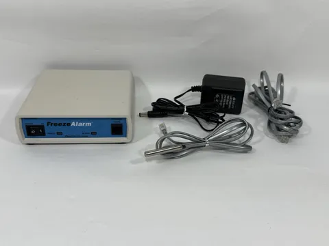 Control Products Freeze Alarm FA-I-CCA w/Power Adapter & Sensor