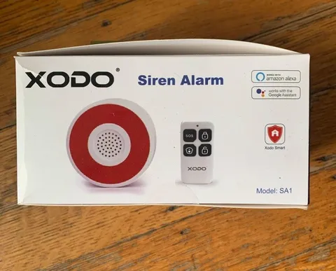 Siren alarm