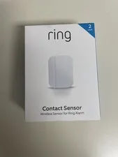 Ring Alarm Contact Sensor - 2nd Gen, Pack of 2,New