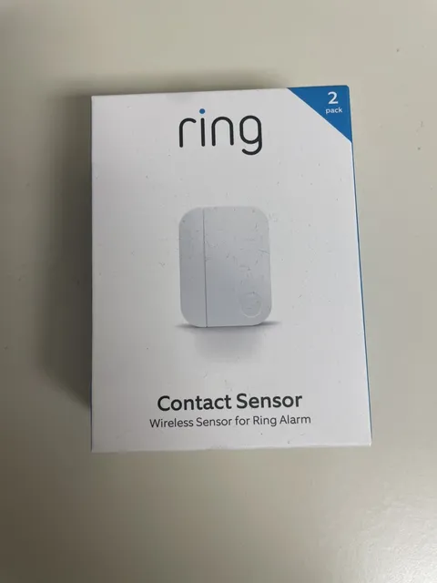 Ring Alarm Contact Sensor - 2nd Gen, Pack of 2,New