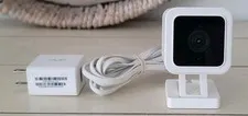 WYZE Cam Pan v3 Indoor/Outdoor Wi-Fi Camera Motion with Power Cord WYZECPAN3