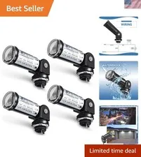 4-Pack Dusk to Dawn/Day Night Sensor Photoelectric Switch 120v Waterproof Pho...