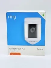 Ring Spotlight Camera Plus - New