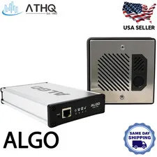 Algo 8028G2 PoE+ SIP Door Phone/IP Intercom System with Relay  - Brand NEW