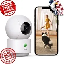 aosu 2K Indoor Security Camera 1 Pack