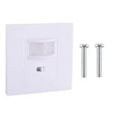 PIR Motion Sensor Wall Switch AC100-240V Professional for Lighting Maintenance