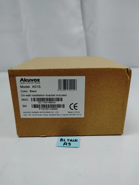 Akuvox A01S IP-Based Access Control Terminal