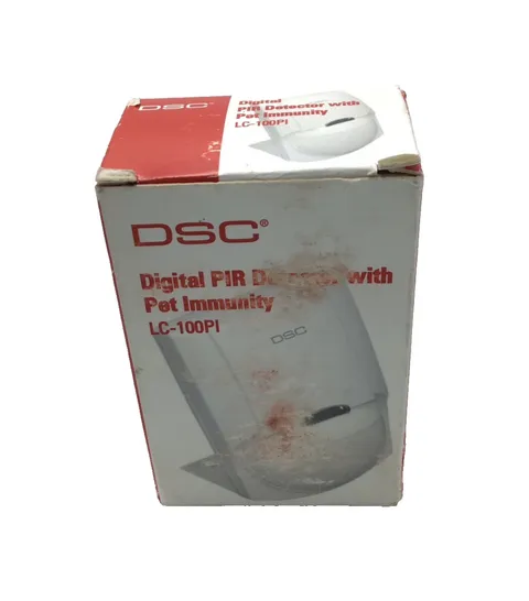 DSC LC-100-PI Digital PIR Motion Detector With Pet Immunity