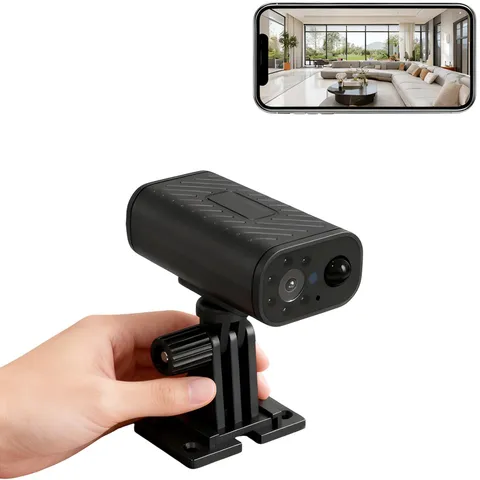 W9 Waterproof Mini Cam for Every Corner, Plug-Free Battery Life to Match, 4K ...