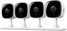 1080P Indoor Wired Security Camera Works as a Baby & Pet Monitor Motion
