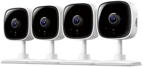1080P Indoor Wired Security Camera Works as a Baby & Pet Monitor Motion