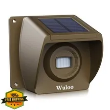 Wuloo Solar Alarm System Sensor Only
