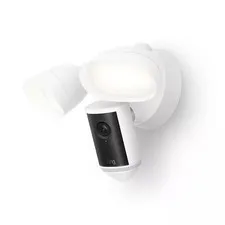 Floodlight Cam Pro Wired (2Nd Gen) - Retinal 4K Security Camera, 10X Enhanced Zo