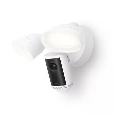 Floodlight Cam Pro Wired (2Nd Gen) - Retinal 4K Security Camera, 10X Enhanced Zo