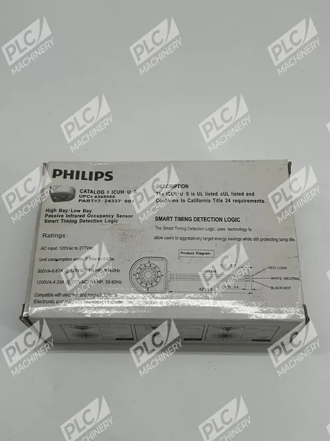 Philips ICUH-U-S High Bay/Low Bay Passive Infrared Occupancy Sensor