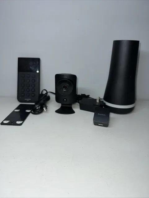 Simplisafe Security Camera, Keypad & Base Station FOR PARTS