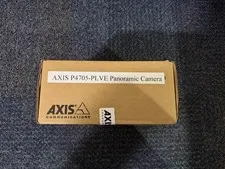 Axis AXIS P4705-PLVE Panoramic IP/Network Wired Color Surveillance Camera