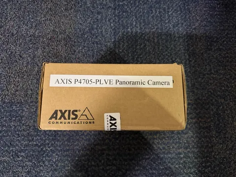 Axis AXIS P4705-PLVE Panoramic IP/Network Wired Color Surveillance Camera
