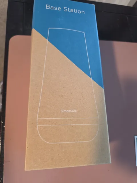 SimpliSafe Base Station BS3W White Very Good-A1B