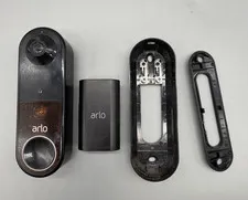 Arlo AVD2001 Essential Series Video Doorbell Camera Wire-Free