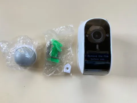 eufy Security eufyCam E Wireless Home Security Camera System 365-Day Battery