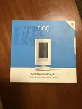 RING Stick Up Cam Plug-In, 1080p HD, Indoor / Outdoor - New & Sealed