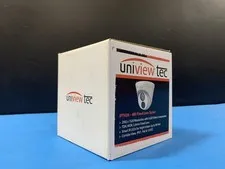 Uniview Tec IPT436 4MP Fixed 3.6mm Turret IP Security Camera W/ Smart IR LEDs