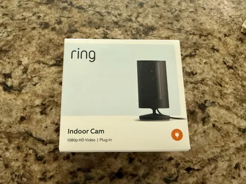 Ring Indoor Cam 2nd Gen (B0B6GJBKRK) 1080p Indoor Wi-Fi Camera - Black