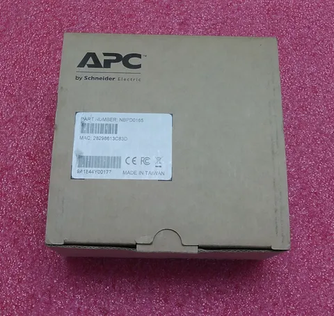NEW APC NetBotz Camera Pod 165 NBPD0165