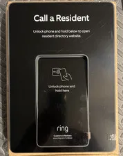 Ring In Panel Amazon Key Access WallCall Call A Resident 8KCEA2 Replacement