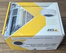 AXIS M3027-PVE Network Camera 4MP