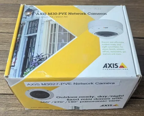 AXIS M3027-PVE Network Camera 4MP