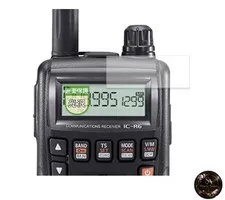 MotoMoto Film Protective Film for ICOM IC-R6 Portable Wideband Handheld Receiver